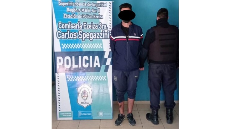 Detienen a dos delincuentes por robo